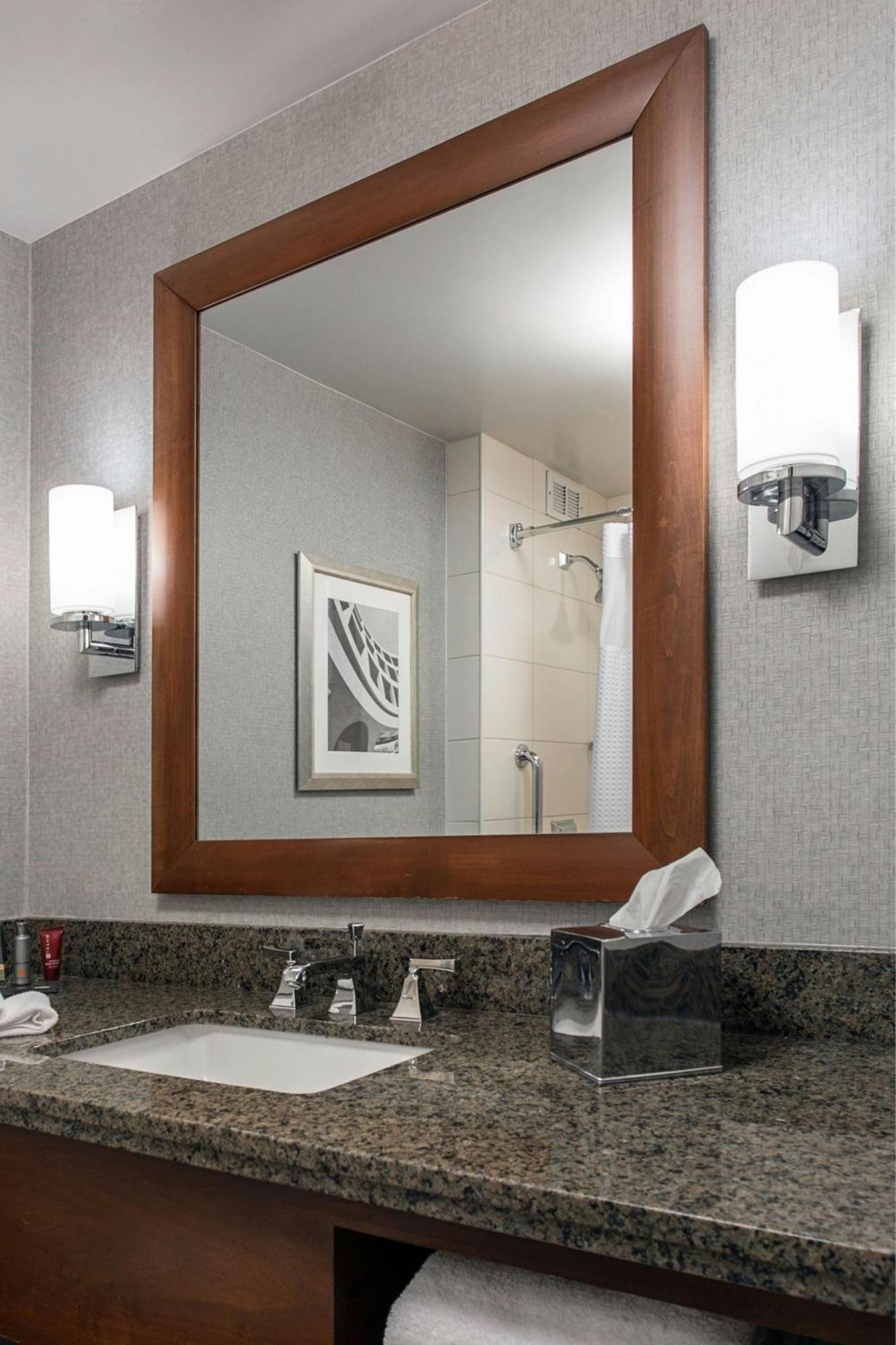 Rochester Airport Marriott Esterno foto