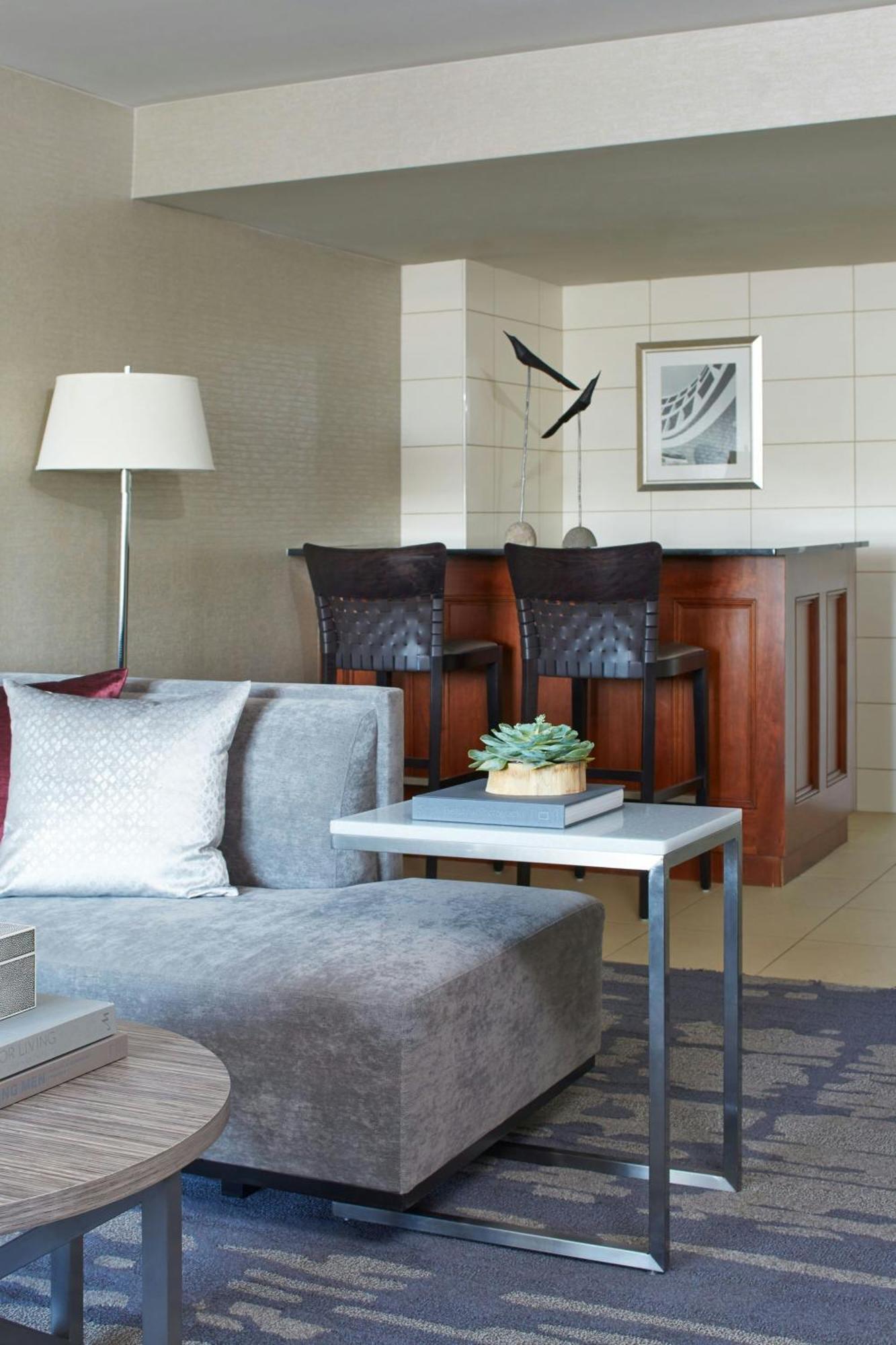 Rochester Airport Marriott Esterno foto