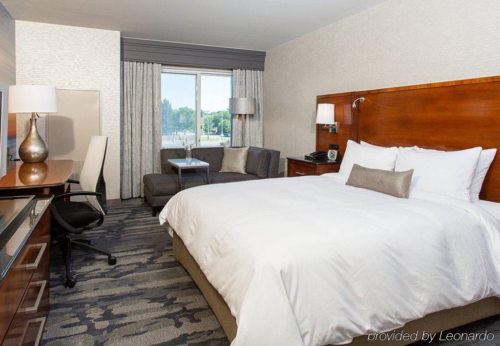 Rochester Airport Marriott Esterno foto