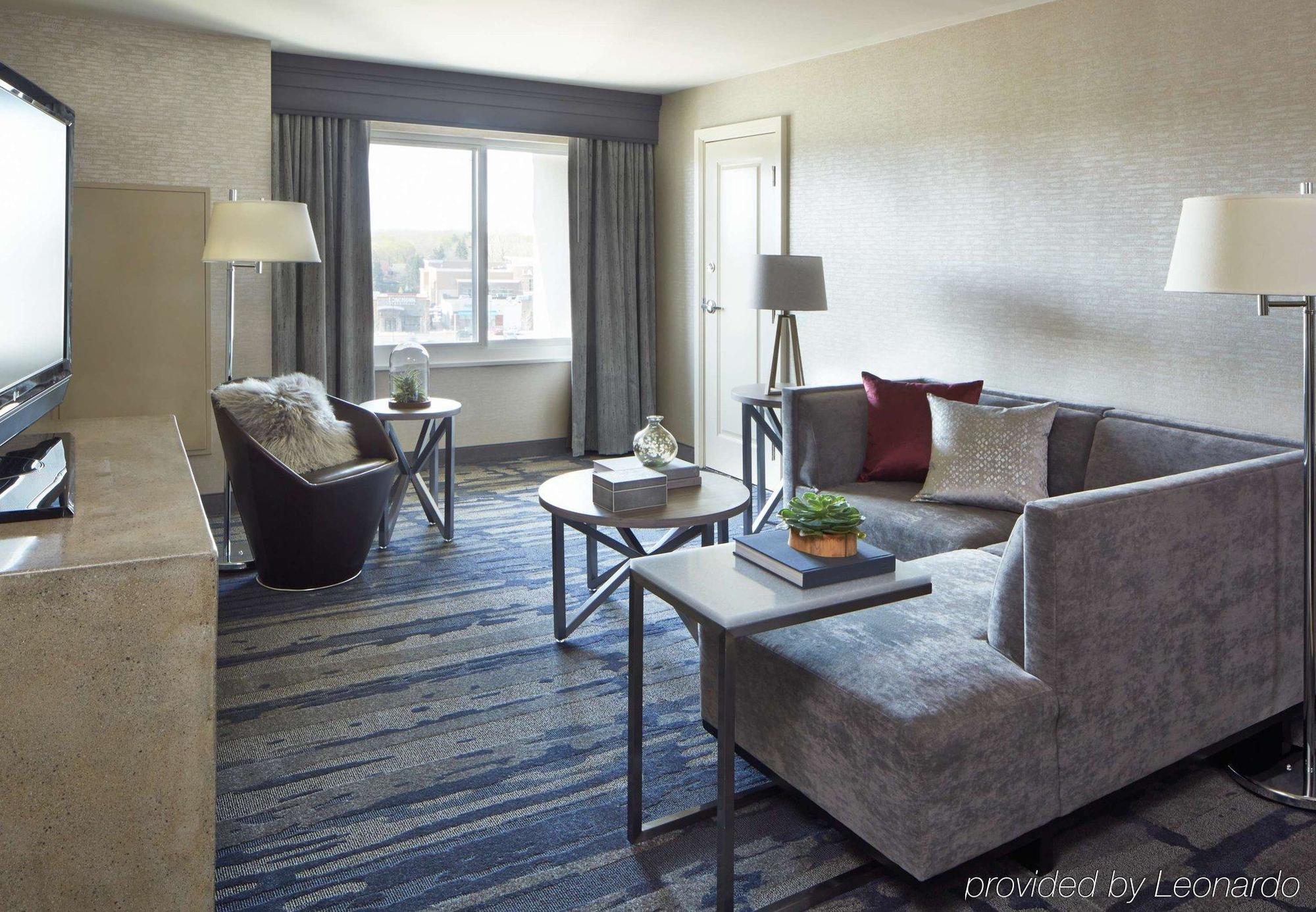 Rochester Airport Marriott Esterno foto